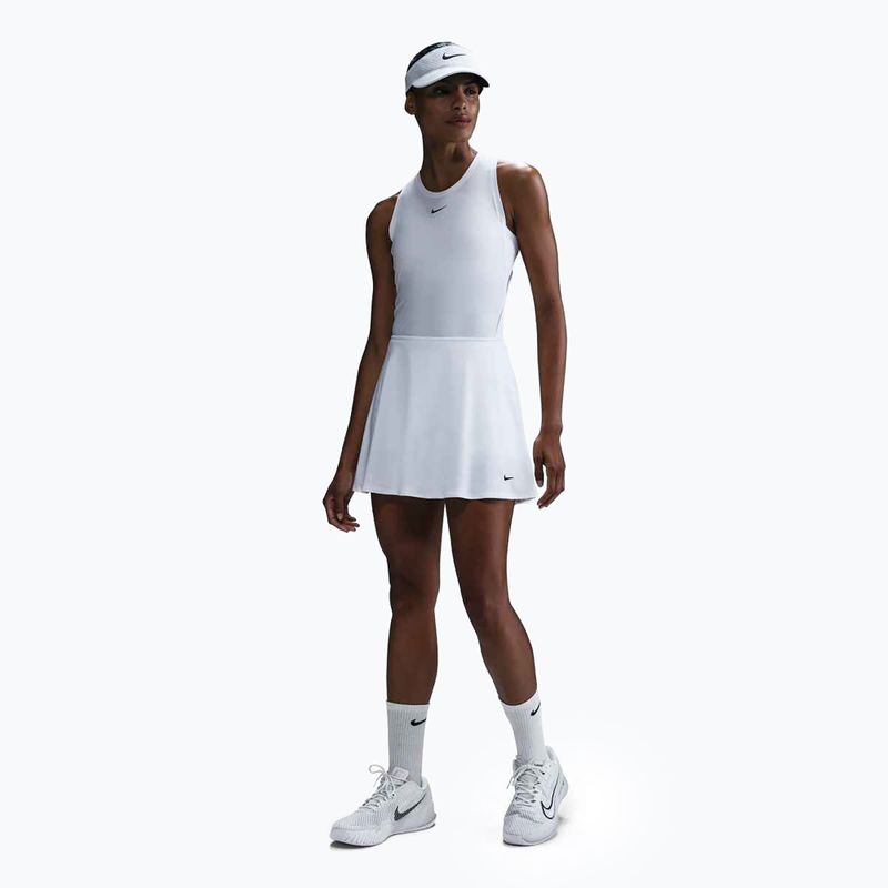 Спідниця тенісна Nike Court Dri-Fit Victory Flouncy white / black 2