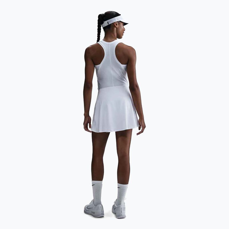 Спідниця тенісна Nike Court Dri-Fit Victory Flouncy white / black 3