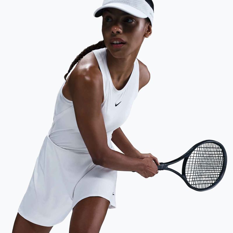 Спідниця тенісна Nike Court Dri-Fit Victory Flouncy white / black 4