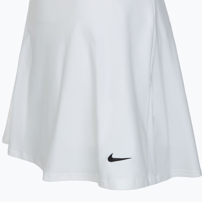 Спідниця тенісна Nike Court Dri-Fit Victory Flouncy white / black 10