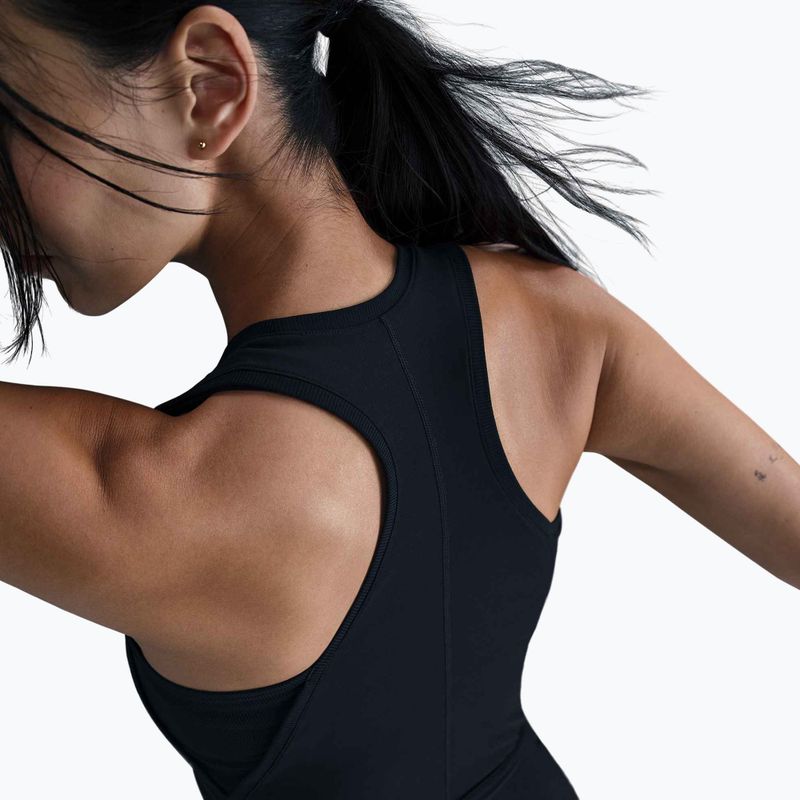 Футболка тенісна жіноча Nike Victory Dri-Fit Tank black/white 5