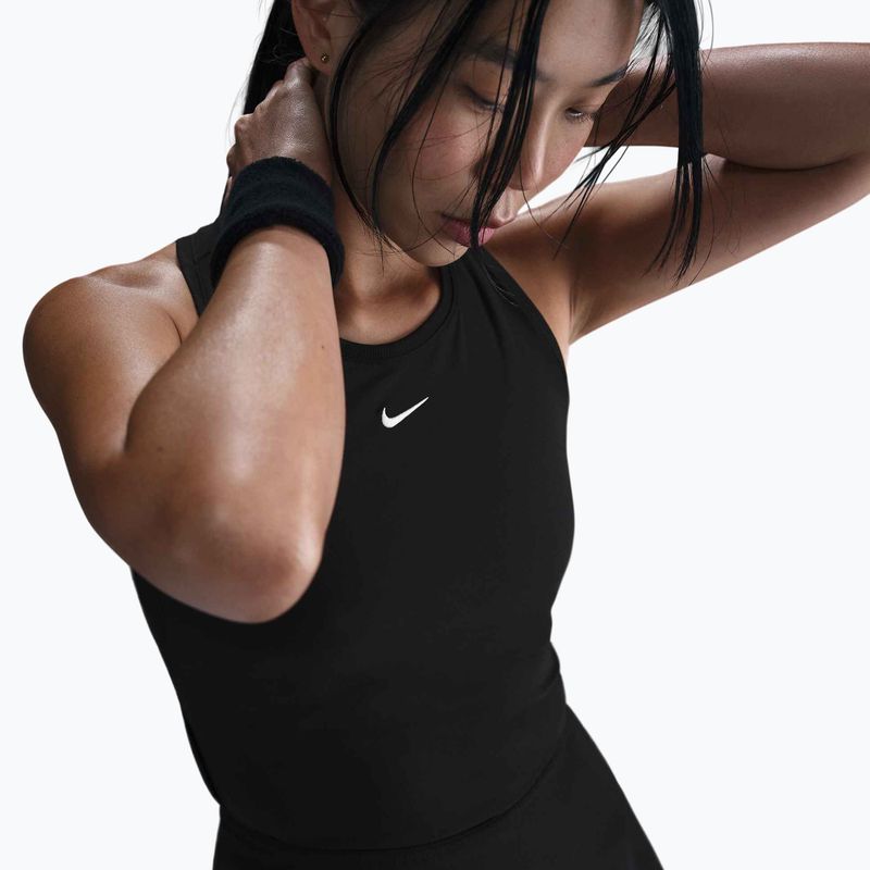 Футболка тенісна жіноча Nike Victory Dri-Fit Tank black/white 6
