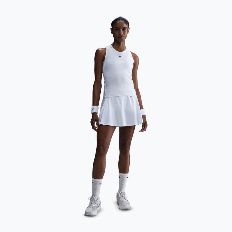 Футболка тенісна жіноча Nike Victory Dri-Fit Tank white/black 2