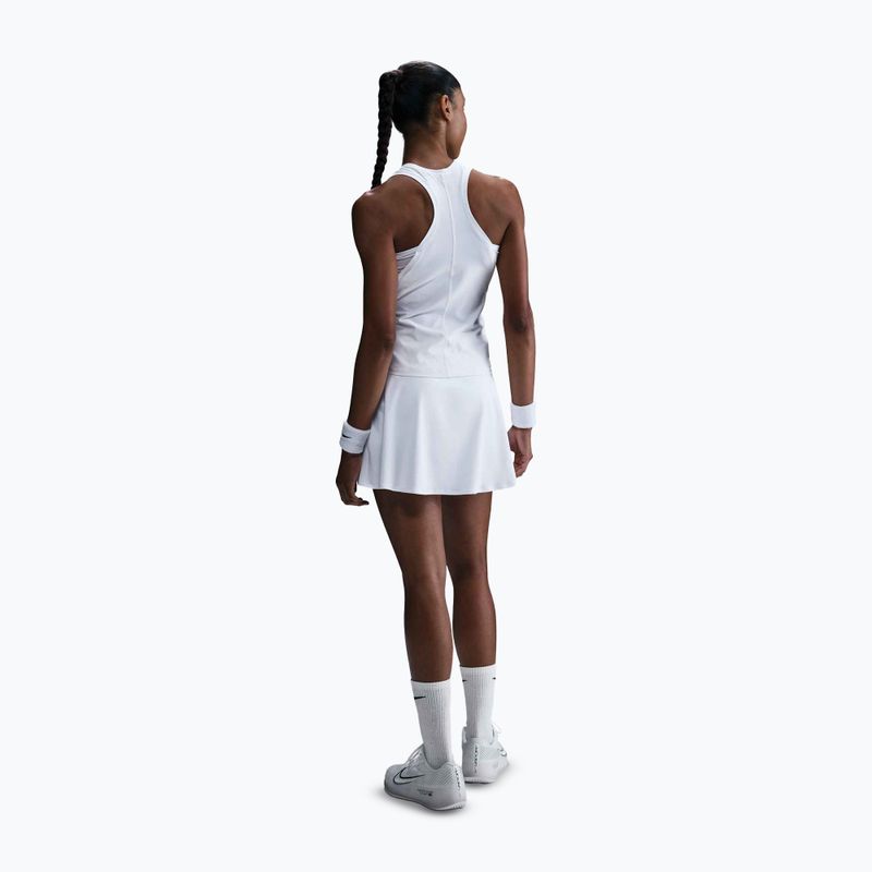 Футболка тенісна жіноча Nike Victory Dri-Fit Tank white/black 4