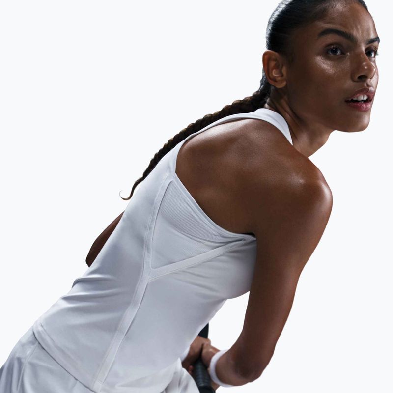 Футболка тенісна жіноча Nike Victory Dri-Fit Tank white/black 6