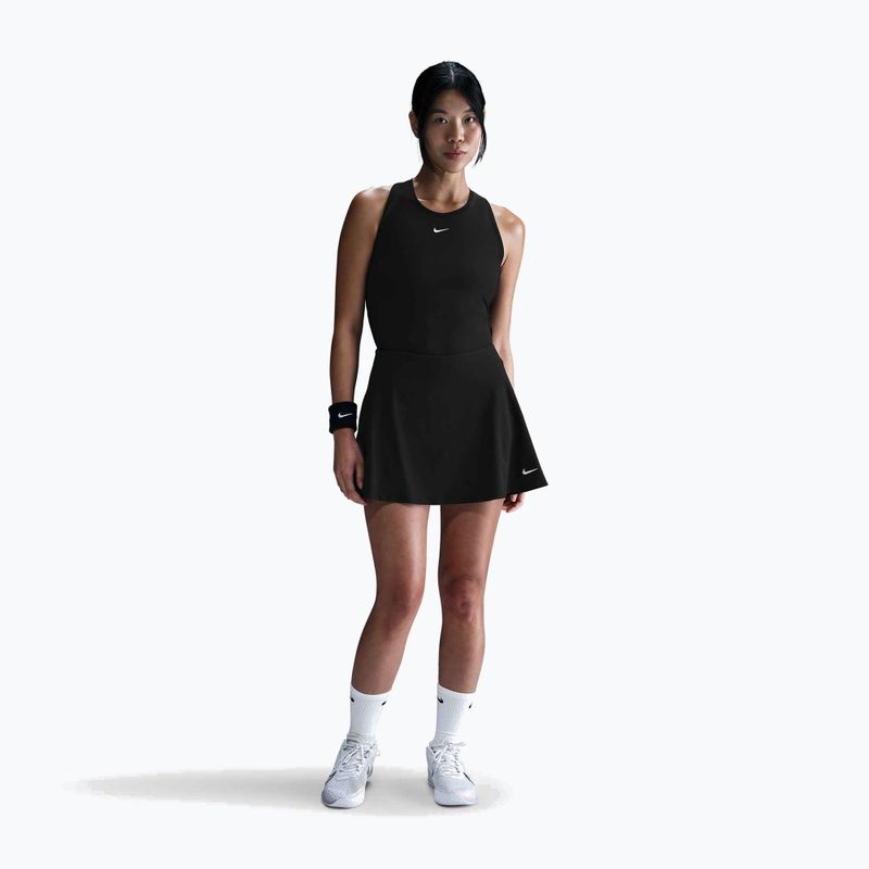 Спідниця тенісна Nike Court Dri-Fit Victory Flouncy black/white 2
