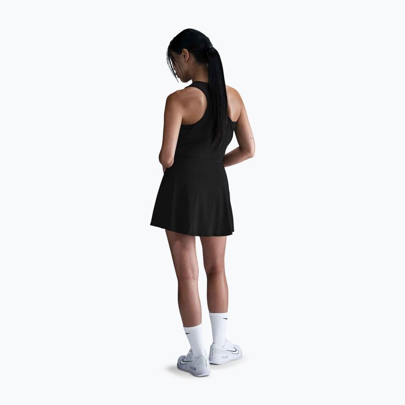 Спідниця тенісна Nike Court Dri-Fit Victory Flouncy black/white 3