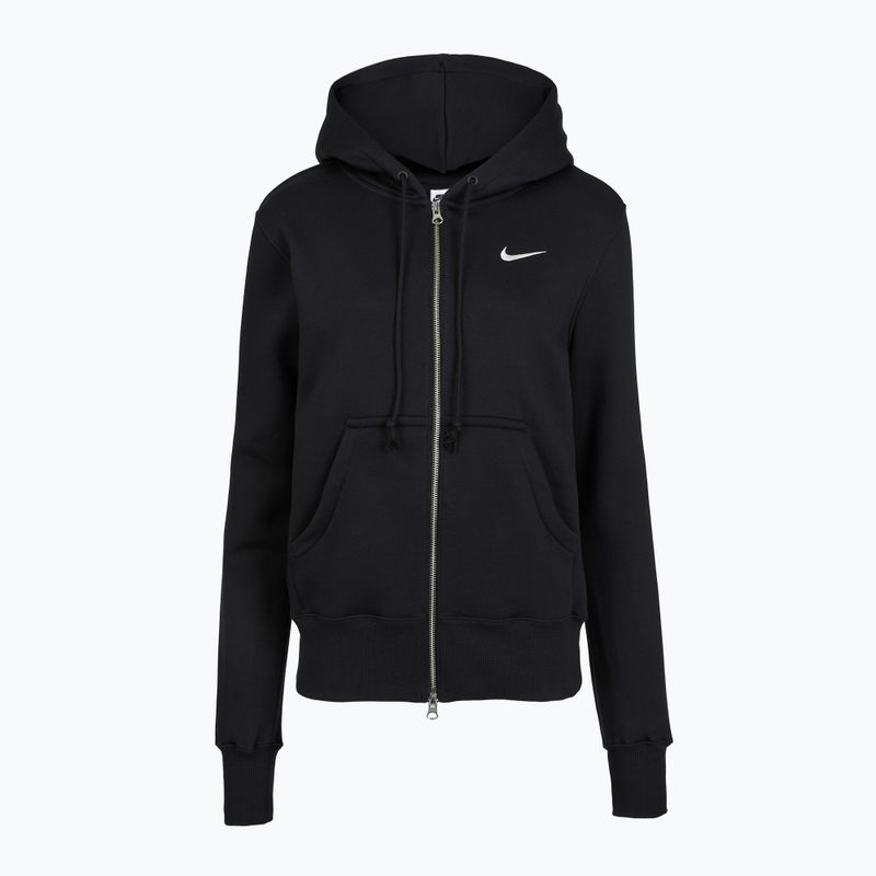 Кофта жіноча  Nike Sportswear Phoenix Fleece Full Zip black/sail 7