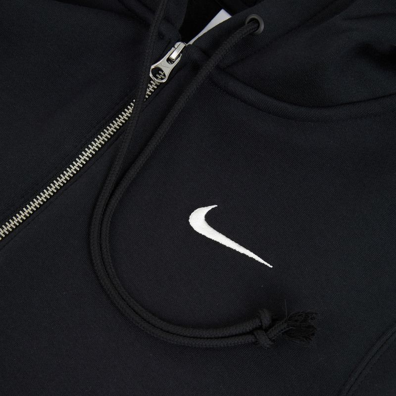 Кофта жіноча  Nike Sportswear Phoenix Fleece Full Zip black/sail 9