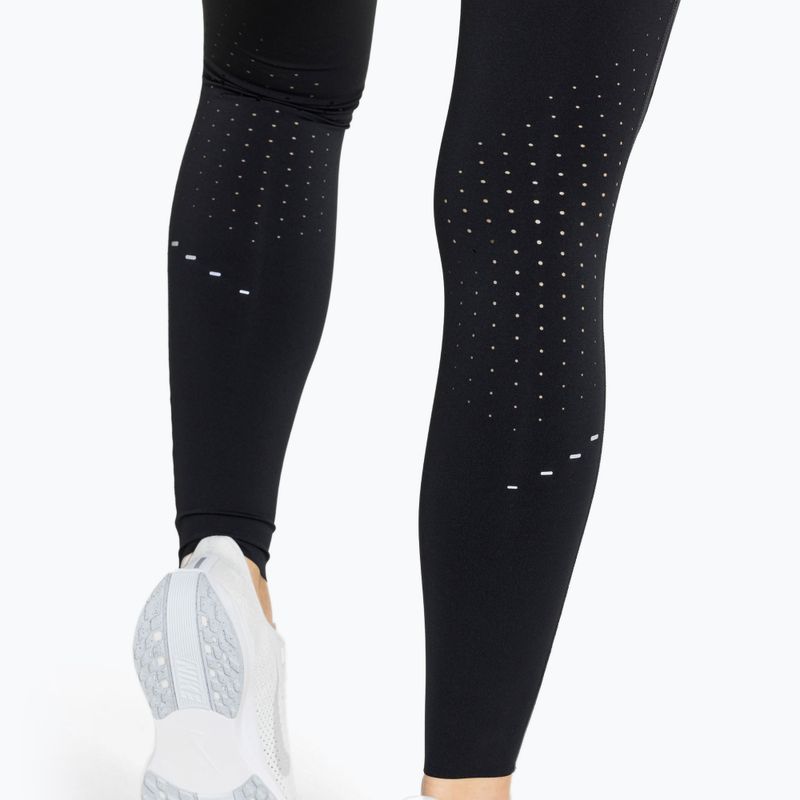 Легінси для бігу жіночі Nike Swift 7/8 black 3