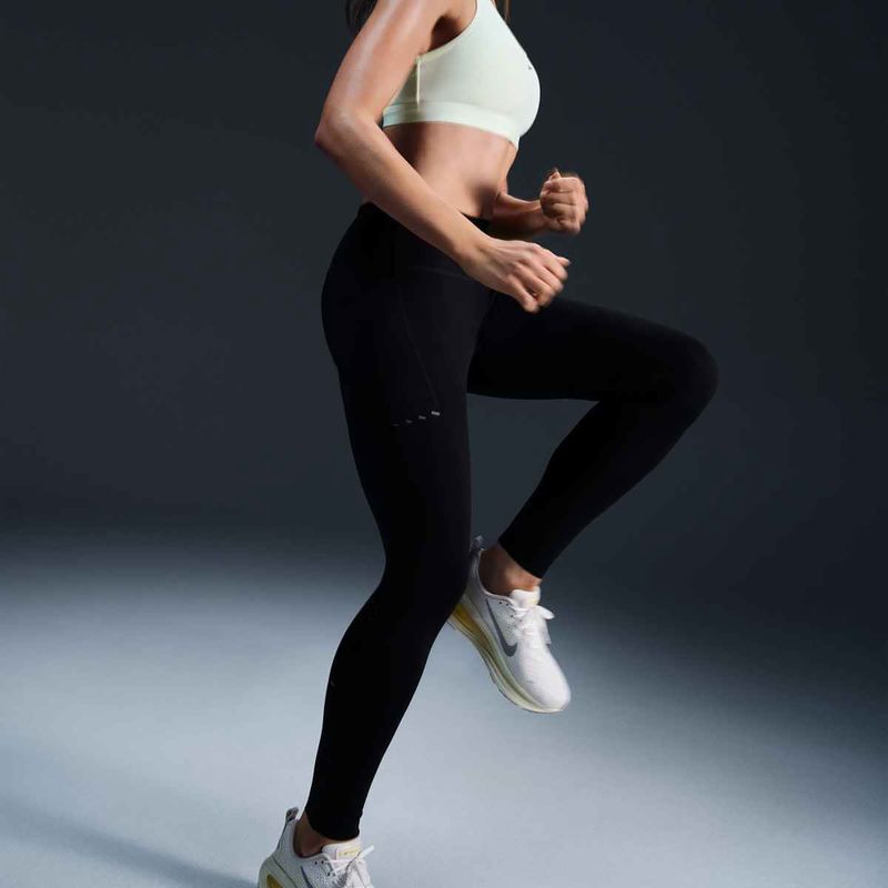Легінси для бігу жіночі Nike Swift 7/8 black 5