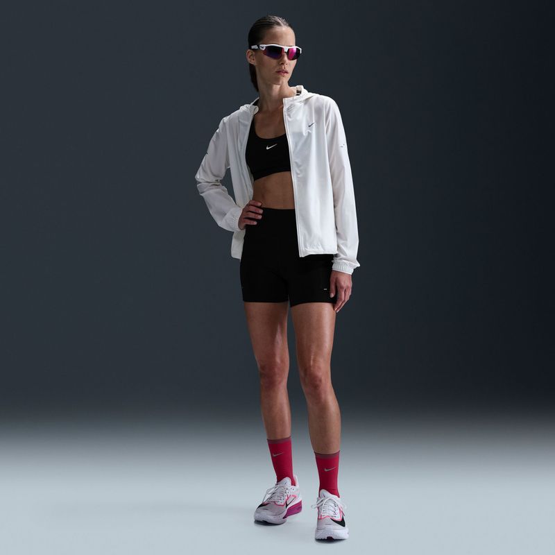 Spodenki do biegania damskie Nike Swift High-Waisted 4" black 5