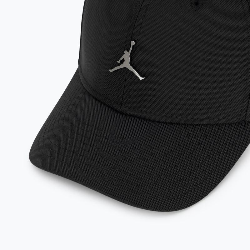 Кепка  Jordan Rise Structured Metal Jumpman black/R511 3
