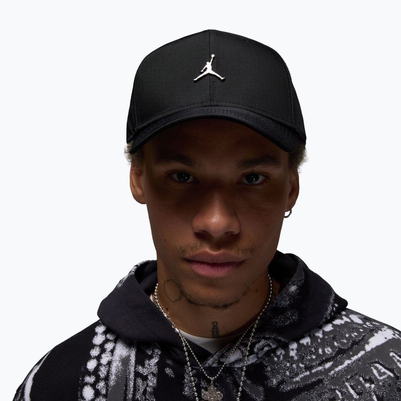 Кепка Nike Jordan Rise Structured Metal Jumpman black/R511 5