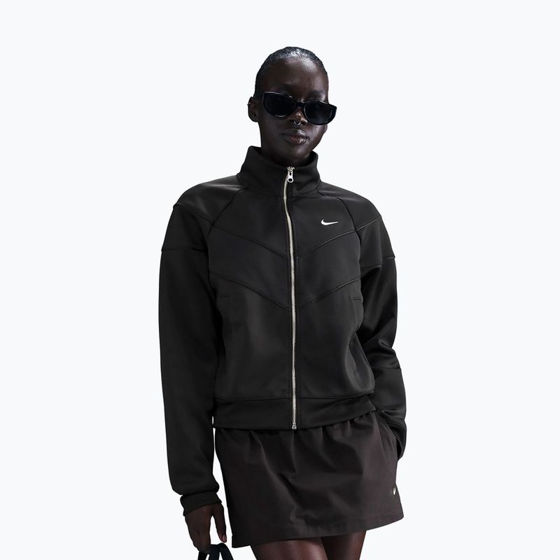 Куртка жіноча Nike Sportswear Windrunner black/white