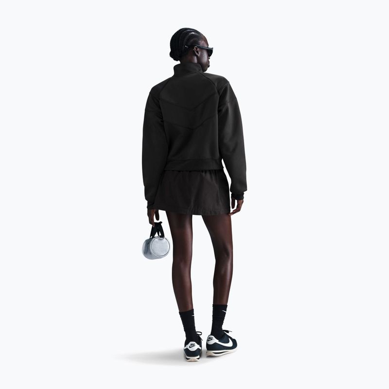 Куртка жіноча Nike Sportswear Windrunner black/white 2