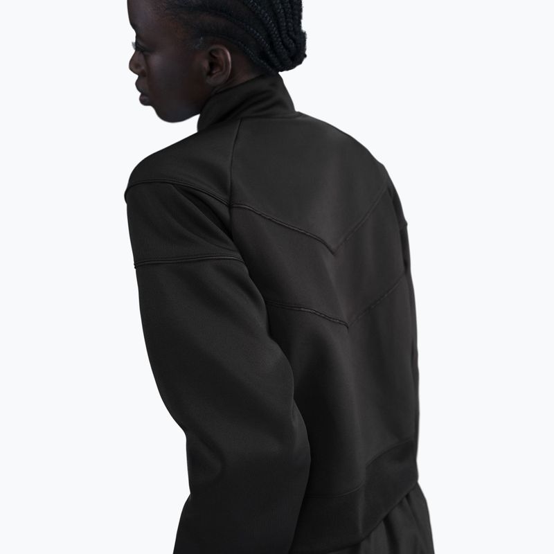 Куртка жіноча Nike Sportswear Windrunner black/white 3