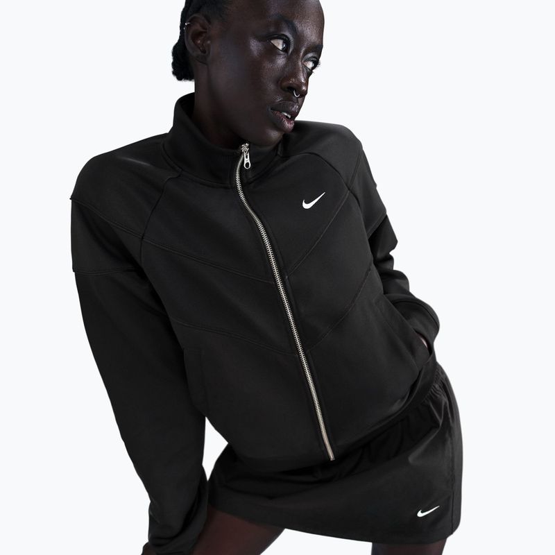 Куртка жіноча Nike Sportswear Windrunner black/white 4