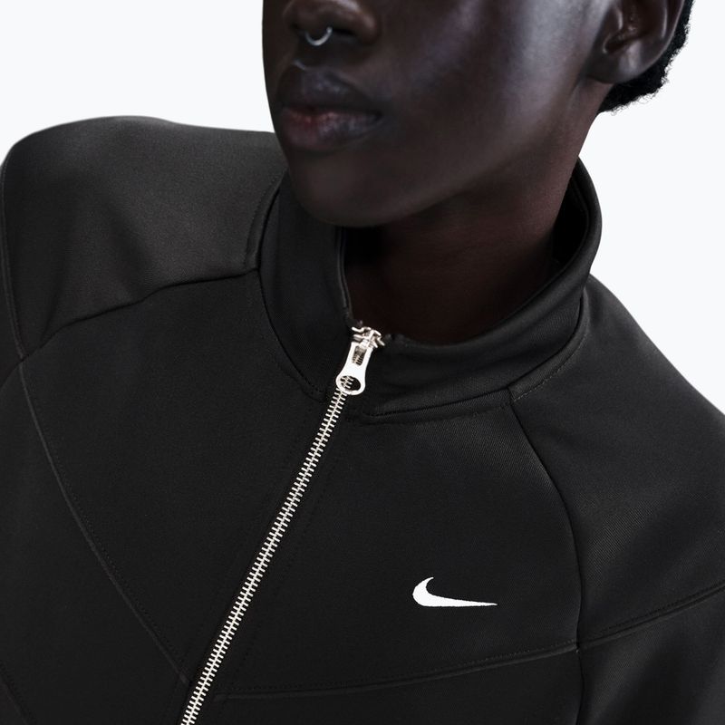Куртка жіноча Nike Sportswear Windrunner black/white 5