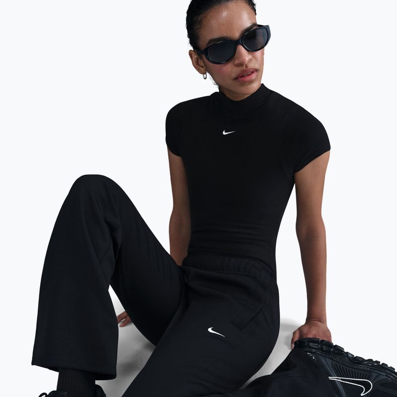 Штани жіночі Nike Sportswear Windrunner black/black/white 4