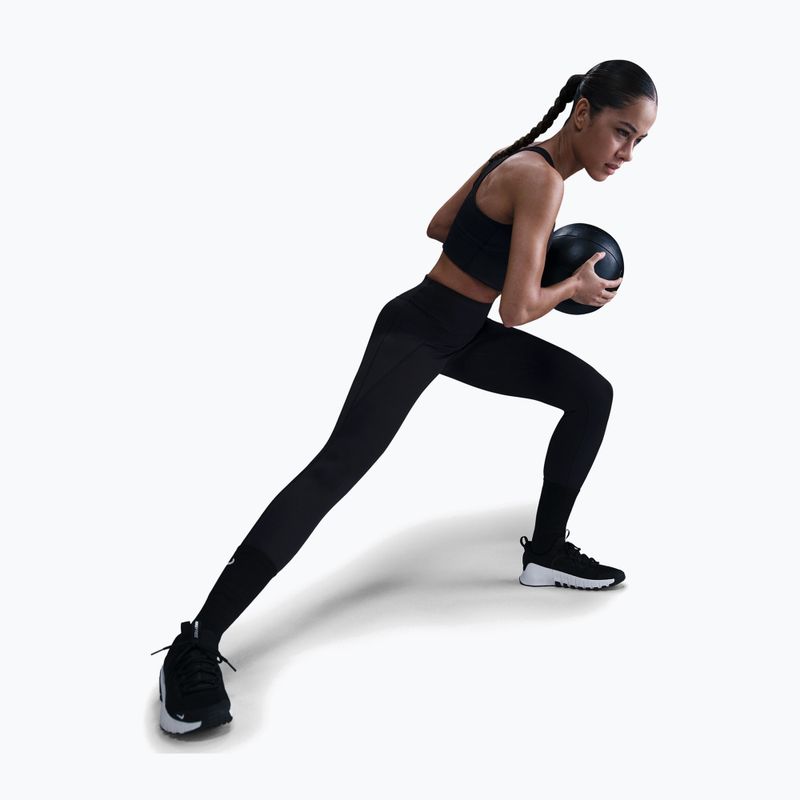 Легінси для тренувань жіночі Nike Universa High-Waisted 7/8 black/anthracite/dark smoke grey 4