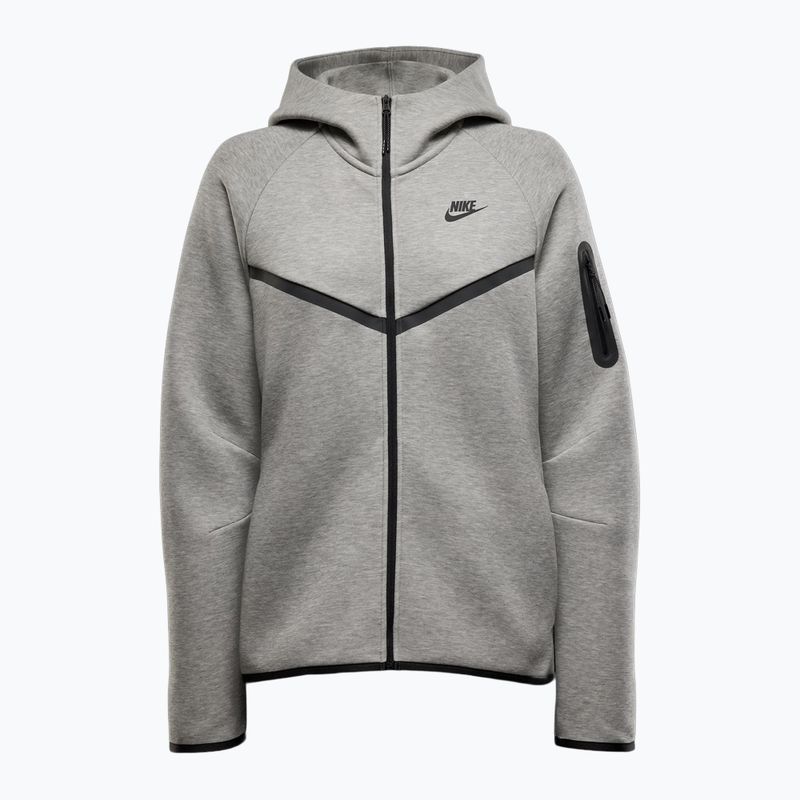Кофта жіноча Nike Sportswear Tech Fleece Windrunner dark grey heather/black 6