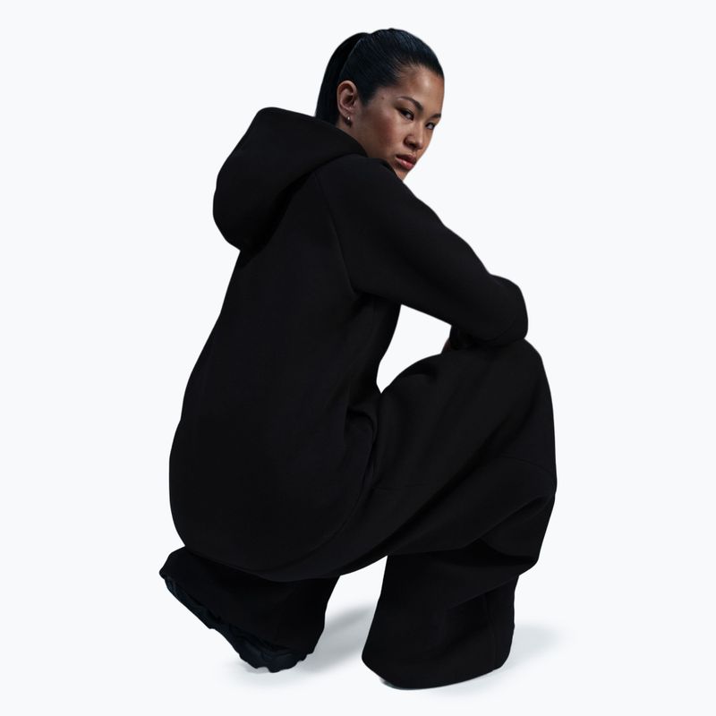 Кофта жіноча Nike Sportswear Tech Fleece Windrunner black/black 6