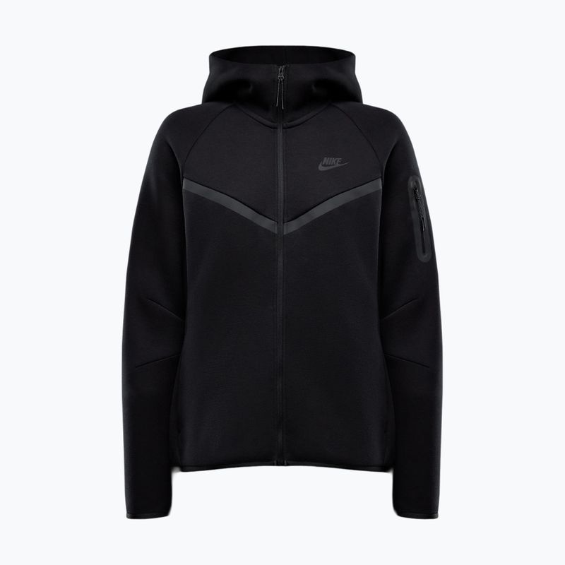 Кофта жіноча Nike Sportswear Tech Fleece Windrunner black/black 7