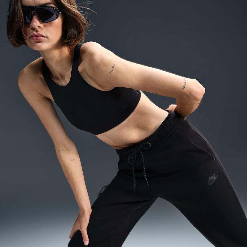 Штани жіночі Nike Sportswear Tech Fleece Mid-Rise black/black 5