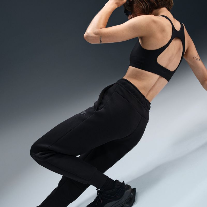 Штани жіночі Nike Sportswear Tech Fleece Mid-Rise black/black 6