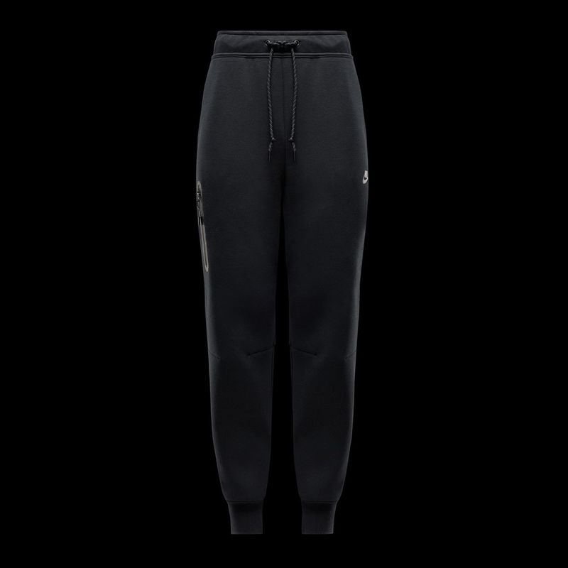 Штани жіночі Nike Sportswear Tech Fleece Mid-Rise black/black 7