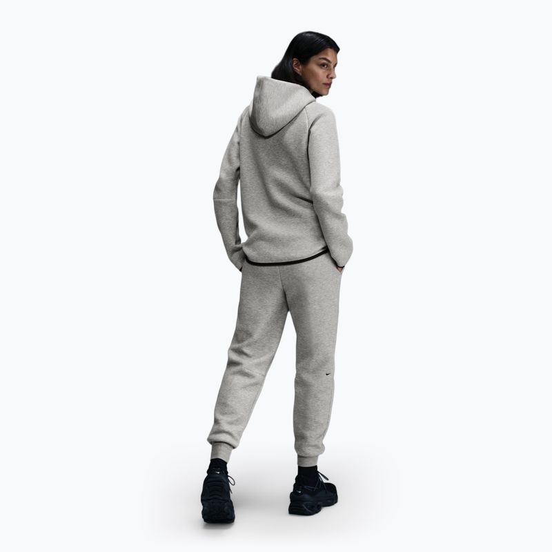 Штани жіночі Nike Sportswear Tech Fleece Mid-Rise dark grey heather/black 3