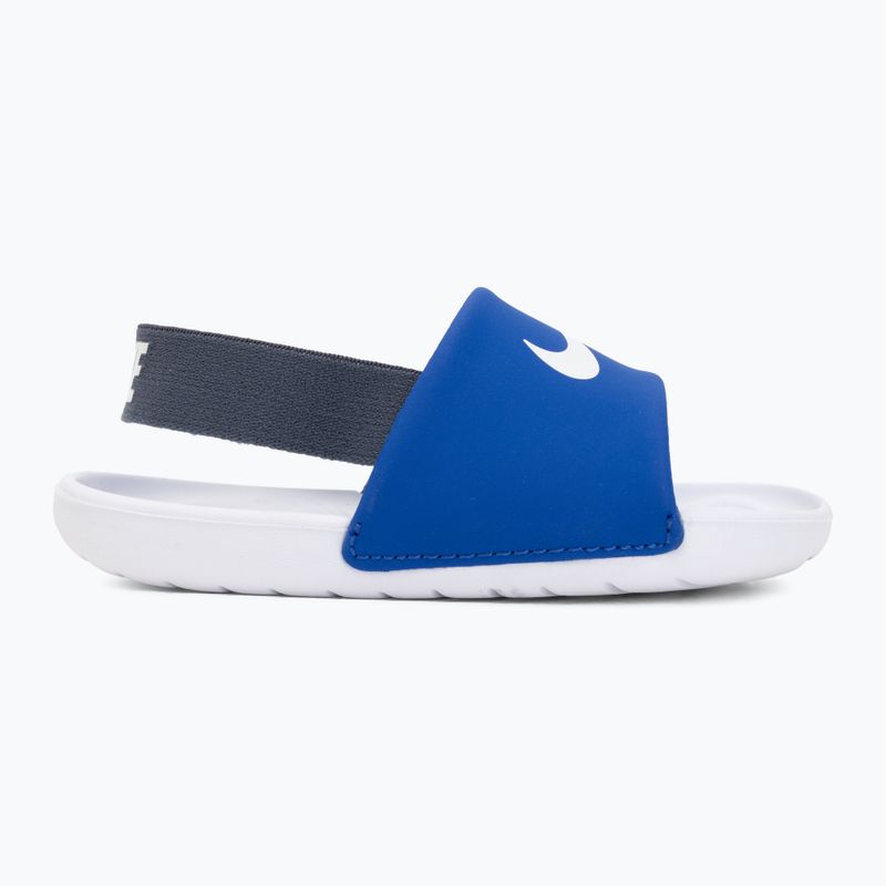 Шльопанці дитячі Nike Coffee game royal/thunder blue/white/white 2