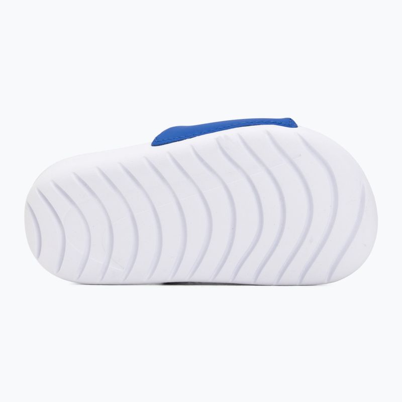 Шльопанці дитячі Nike Coffee game royal/thunder blue/white/white 4