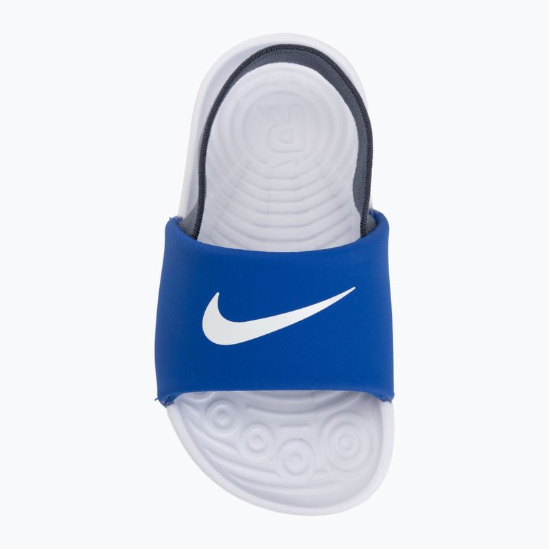 Шльопанці дитячі Nike Coffee game royal/thunder blue/white/white 5