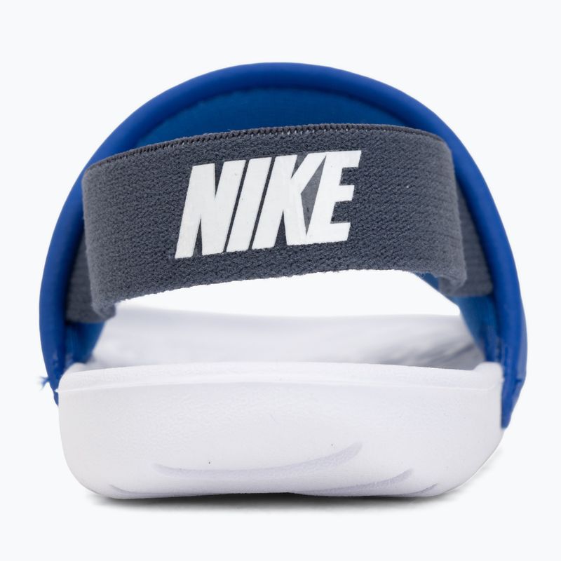 Шльопанці дитячі Nike Coffee game royal/thunder blue/white/white 6