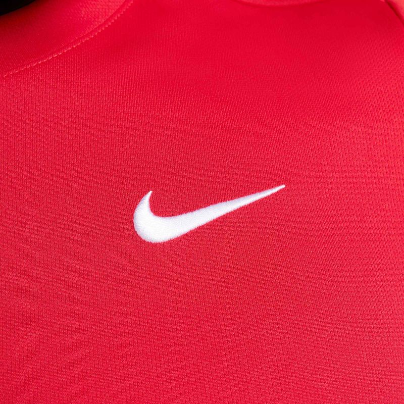 Футболка тенісна чоловіча Nike Court Dri-Fit Victory university red / white 5