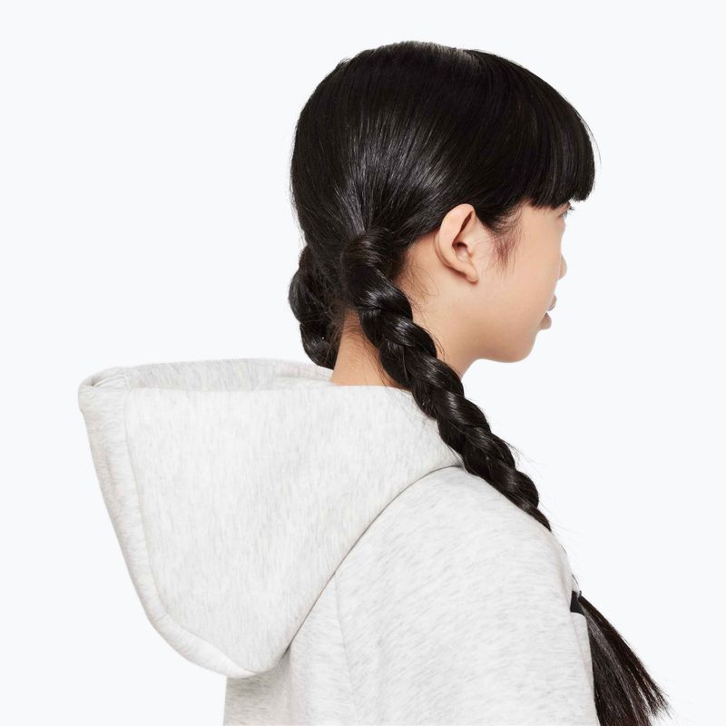 Кофта дитяча Nike Sportswear Tech Fleece light grey/heather/black/black 5