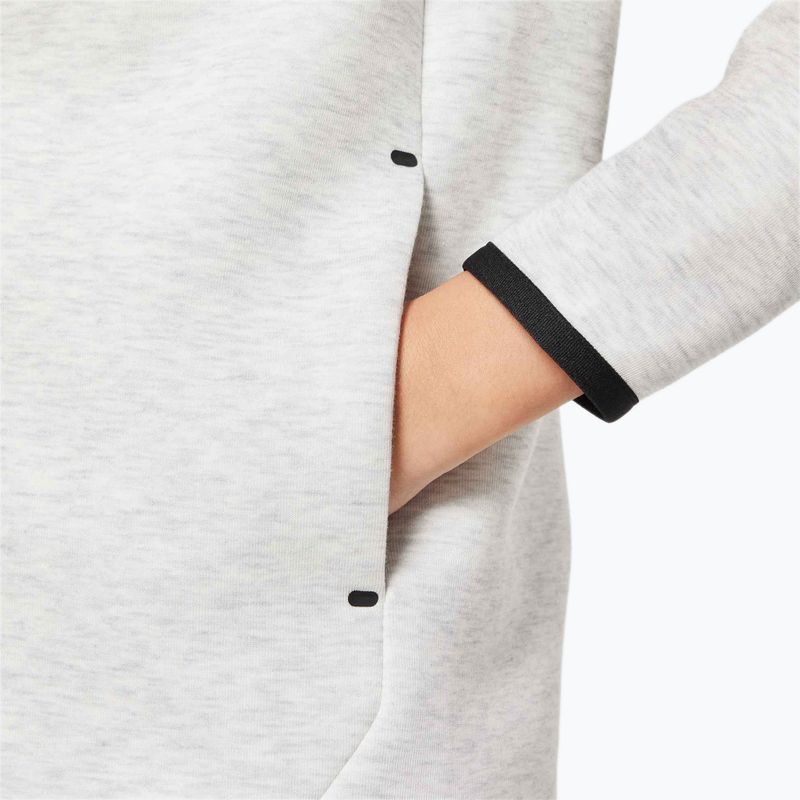 Кофта дитяча Nike Sportswear Tech Fleece light grey/heather/black/black 7