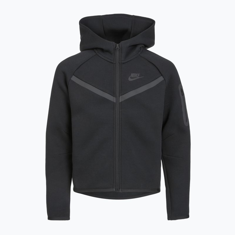 Кофта дитяча Nike Sportswear Tech Fleece black/black/black