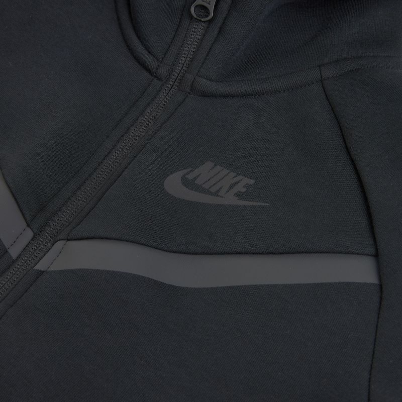 Кофта дитяча Nike Sportswear Tech Fleece black/black/black 3