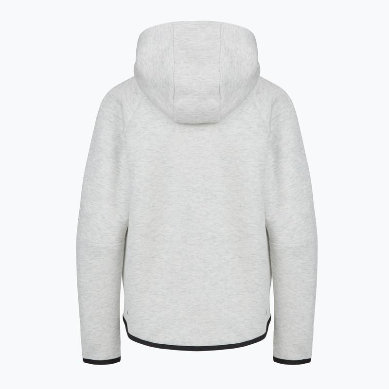Кофта дитяча Nike Sportswear Tech Fleece light grey/heather/black/black 2