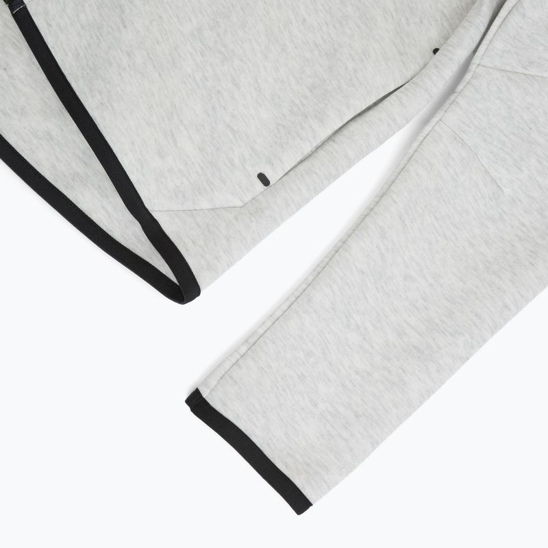 Кофта дитяча Nike Sportswear Tech Fleece light grey/heather/black/black 4