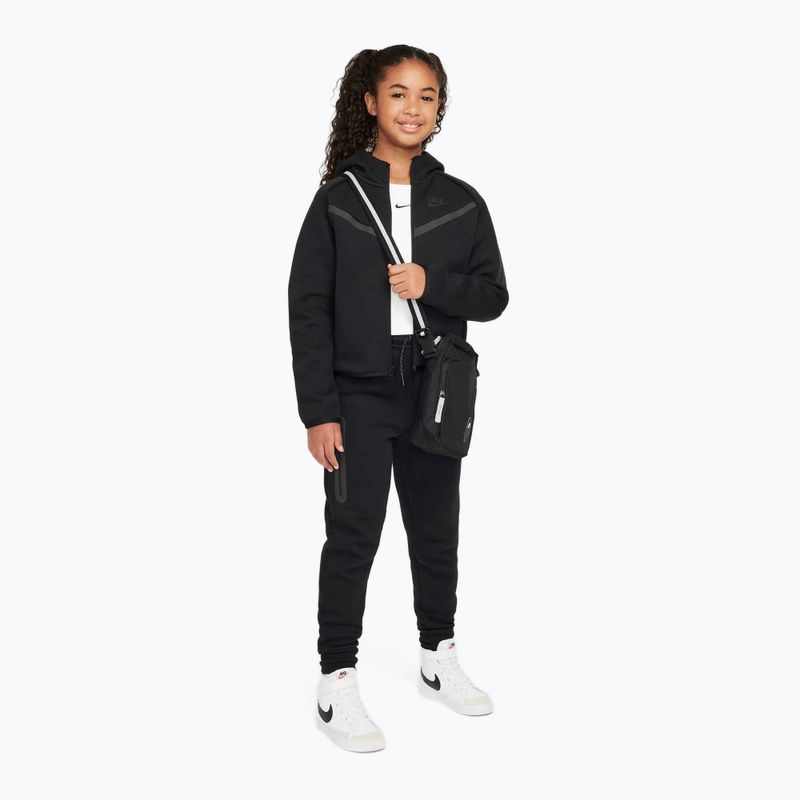Кофта дитяча Nike Sportswear Tech Fleece black/black/black 2