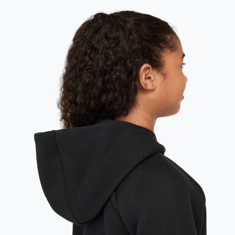 Кофта дитяча Nike Sportswear Tech Fleece black/black/black 5