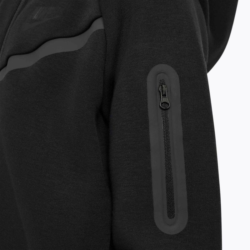 Кофта дитяча Nike Sportswear Tech Fleece black/black/black 7