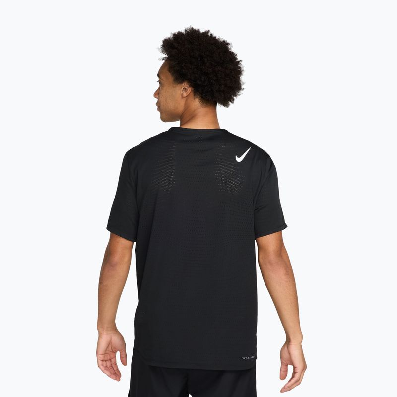 Koszulka do biegania męska Nike AeroSwift Dri-Fit ADV black/summit white 3