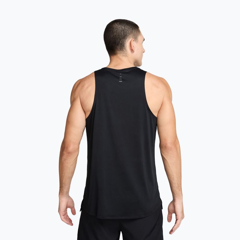 Чоловіча бігова футболка Nike Stride Dri-Fit ADV black 3