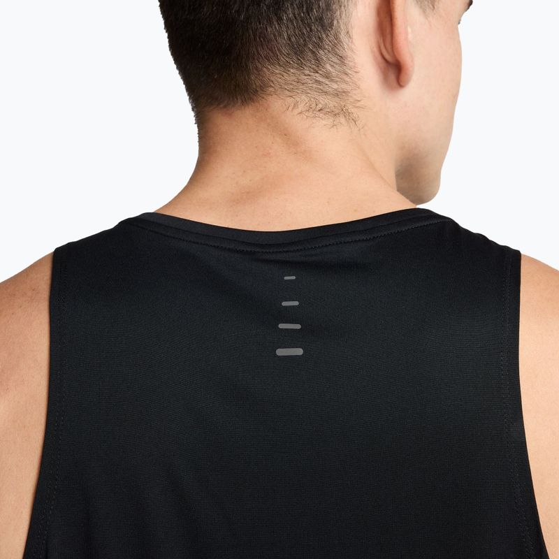 Чоловіча бігова футболка Nike Stride Dri-Fit ADV black 5