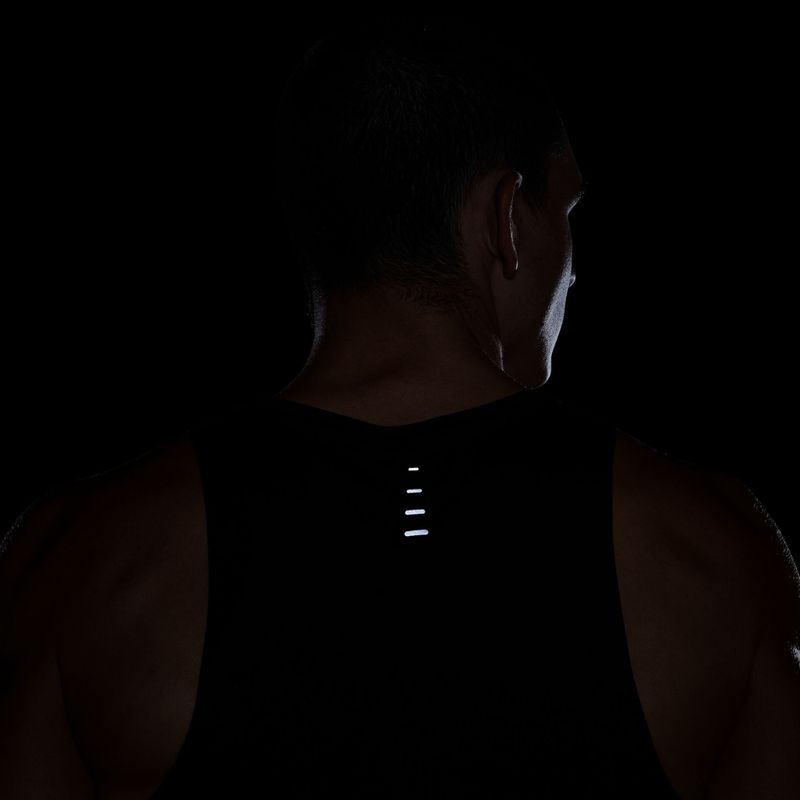 Футболка для бігу чоловіча Nike Stride Dri-Fit ADV black 8